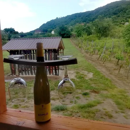 Holiday home Kadarok Vendeghaza A Somlo-hegyen *