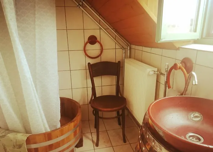 Hébergement de vacances Kadarok Vendeghaza A Somlo-hegyen *